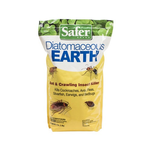 Safer Brand 51703 Crawling Insect Killer Dust 4 lb