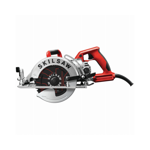 SKIL SPT77WML-01 SPT77WML-22 Circular Saw, 15 A, 7-1/4 in Dia Blade, 13/16 in Arbor, 53 deg Bevel