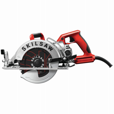 SKIL SPT77WML-01 SPT77WML-22 Circular Saw, 15 A, 7-1/4 in Dia Blade, 13/16 in Arbor, 53 deg Bevel