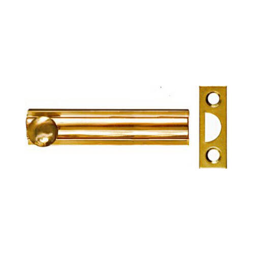 National Hardware N197-970-XCP5 V1922 Series Flush Bolt, Solid Brass ...