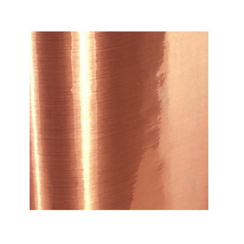 Con-Tact 06F-C8M22-06 Shelf Liner Metal FX 6 ft. L X 18" W Copper Copper