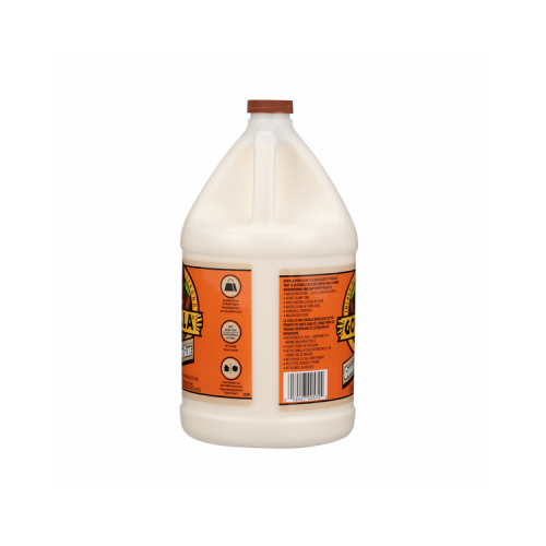 LUTZ TOOL 6231501 Glue, Light Tan/Milky, 1 gal Bottle