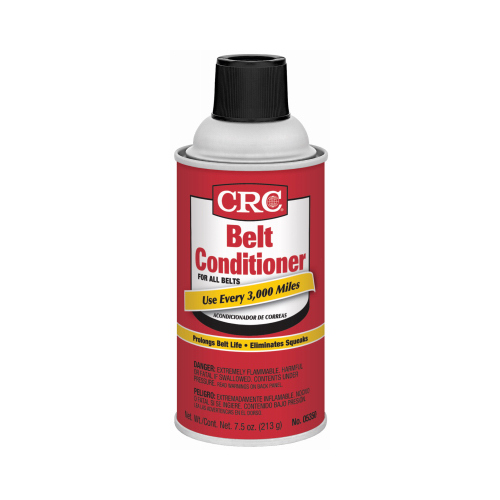 CRC 05350 Belt Conditioner Food Grade 7.5 oz Aerosol Can