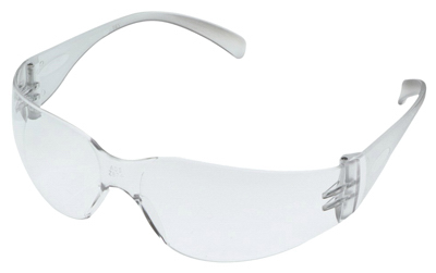 3M 90953H1-DC-20 Safety Glasses Clear Lens Clear Frame