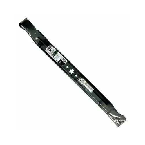 Arnold 490-110-M135 Mower Blade, 30 in L, For: Bolens, Huskee, MTD, Troy-Bilt, Yard Machines, Yard-Man Tractors