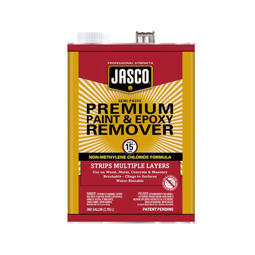 Paint and Epoxy Remover, Liquid, Aromatic, Opaque, 1 gal