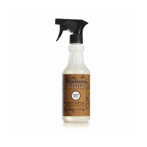 Multi-Surface Cleaner Mrs. Meyer's Clean Day Acorn Spice Scent Organic Spray 16 oz