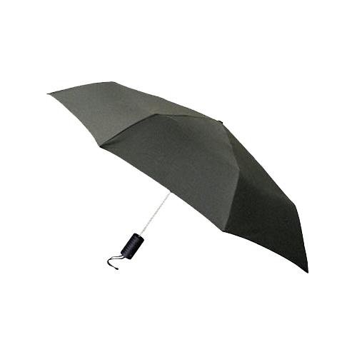 Umbrella Super Mini Polyester Black - pack of 6