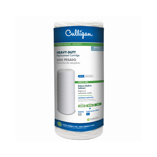 Culligan CW25-BBS Water Filter Whole House For HD-950A