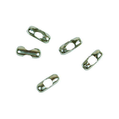 Jandorf 60358 Chain Connector, #10 Chain, Nickel - pack of 5