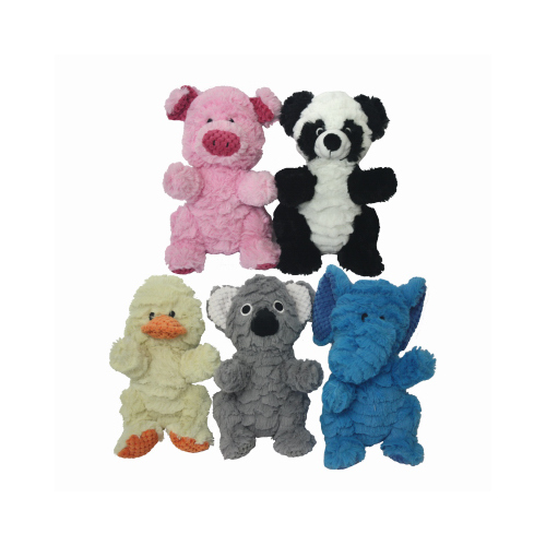 Dog Toy Wrinkleesz Assorted Assortment Plush Medium Assorted