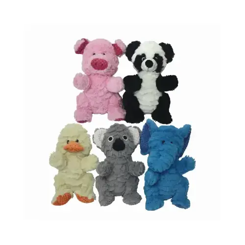 Dog Toy Wrinkleesz Assorted Assortment Plush Medium Assorted