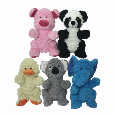 Multipet 43010 Dog Toy Wrinkleesz Assorted Assortment Plush Medium Assorted