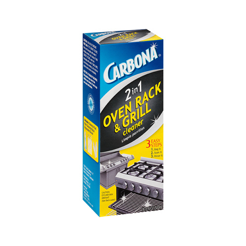 Carbona 320 2-in-1 Oven Rack and Grill Cleaner No Scent 16.8 oz Liquid