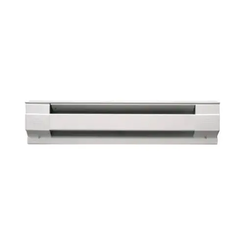 Cadet 09956 Baseboard Heater 250 sq ft 5120 BTU Convection White