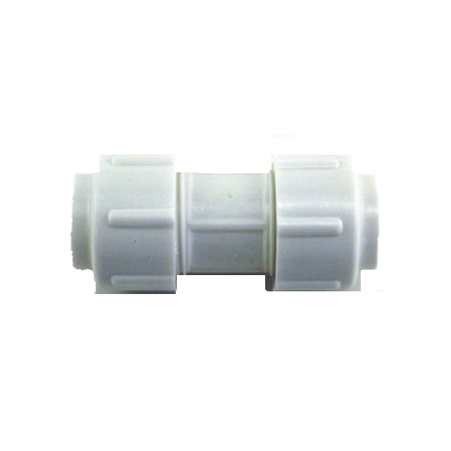 Transition Coupling 3/4" Compression X 3/4" D Compression Plastic