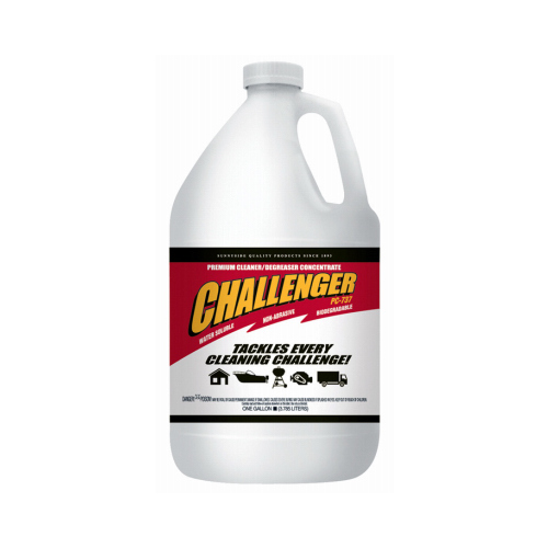 Challenger 737G1 Cleaner and Degreaser Mild Scent 1 gal Liquid
