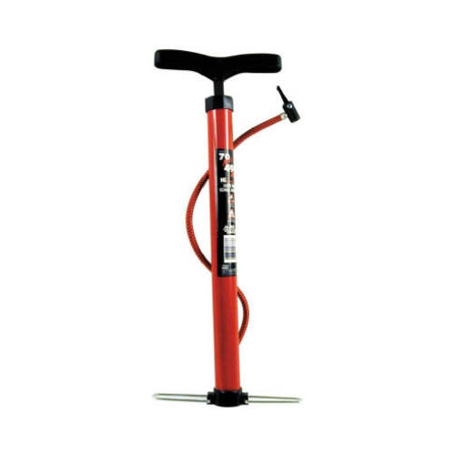 Hand Pump 70 psi Red