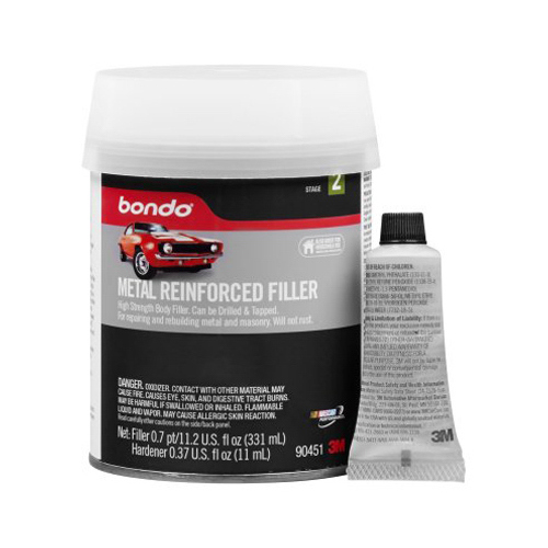 Bondo 90451 Auto Body Filler 0.7 pt Gray