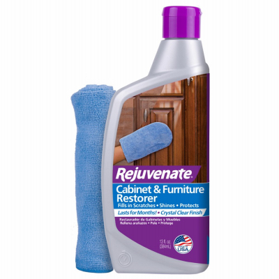 Rejuvenate RJ13CSCBM Cabinet & Furniture Restorer No Scent 13 oz Liquid