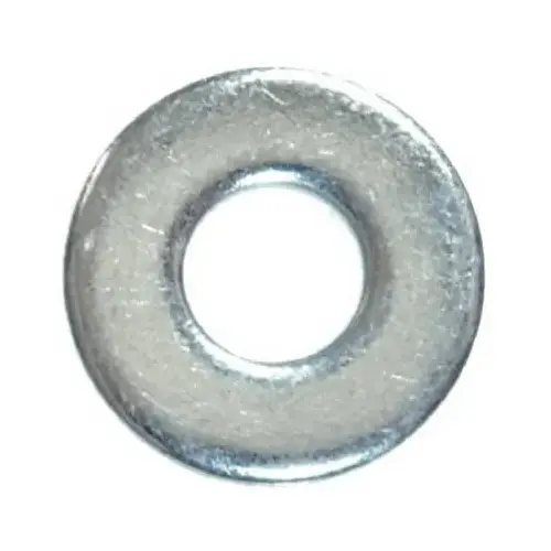 SAE Flat Washer Zinc-Plated Steel .138" Zinc-Plated