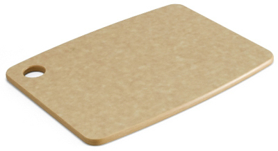 Epicurean 001-080601 Cutting Board Kitchen Series 8" L X 6" W X 0.25" Wood Fiber Natural