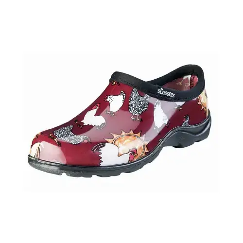 Sloggers 5116CBR06 5116CBR-06 Garden Shoes, 6 in, Barn Red