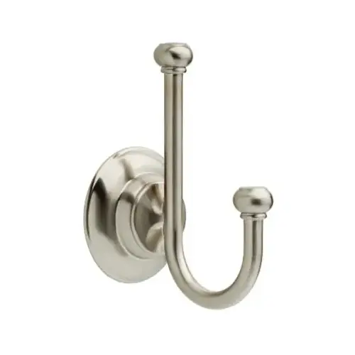 Delta 78435-BN1-XCP2 Robe Hook Porter 5.98" H X 3.78" W X 2.95" L Brushed Nickel Brushed Nickel - pack of 2