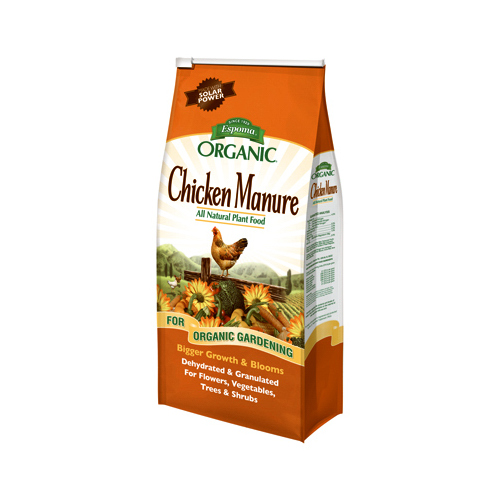 Espoma GM25 Manure Organic Chicken 25 lb