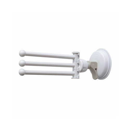 Safe-er-Grip 42980 Reusable Hook Drip Dry 3.3" H X 3.3" W X 11.8" L White White