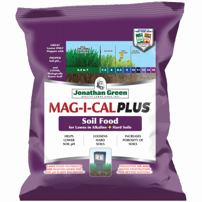 Jonathan Green 11356 Mag-I-Cal Lawn Fertilizer, 18 lb, Granular