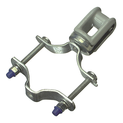 Halex 60525 1-1/4 In. to 3 In. Adjustable Porcelain Service Entrance Wire Holder