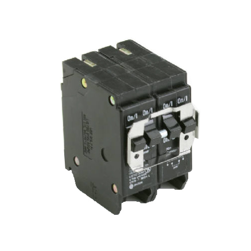 Eaton BQ220230 Circuit Breaker with Rejection Tab, Quad, Type BQ, 20/30 A, 4 -Pole, 120/240 V
