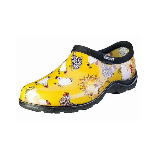 5116CDY-10 Garden Shoes, 10 in, Yellow