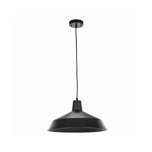 Globe Electric 65155 Pendant Light Barnyard Matte Black 1 lights