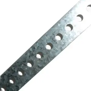 SteelWorks 0.074 in. X 1.38 in. W X 72 in. L Steel Slotted Flat Bar SteelWorks 0.074 in. X 1.38 in. W X 72 in. L Steel Slotted Flat Bar