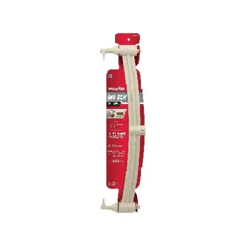 Big Ben Roller Frame, 18 in L Roller, Polypropylene Handle, Threaded Handle