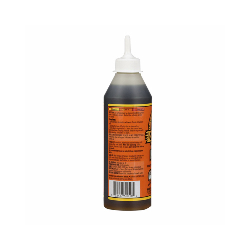 Gorilla 50018A-XCP4 Glue, Brown, 18 oz Bottle - pack of 4