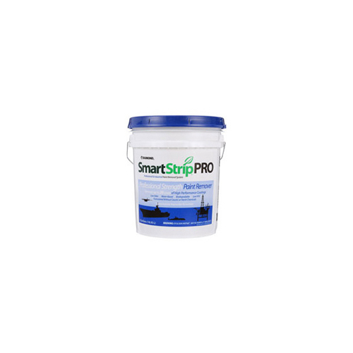 Smart Strip PRO 3350 Professional Paint Remover, Liquid, Aromatic, White, 5 gal, Pail