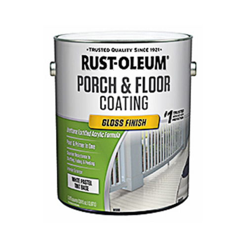 Porch and Floor Paint+Primer Porch & Floor Gloss Tint Base 1 gal