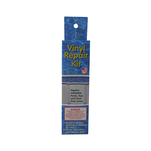 JED Pool Tools 35-244 Pool Vinyl Repair Kit, 2 oz.