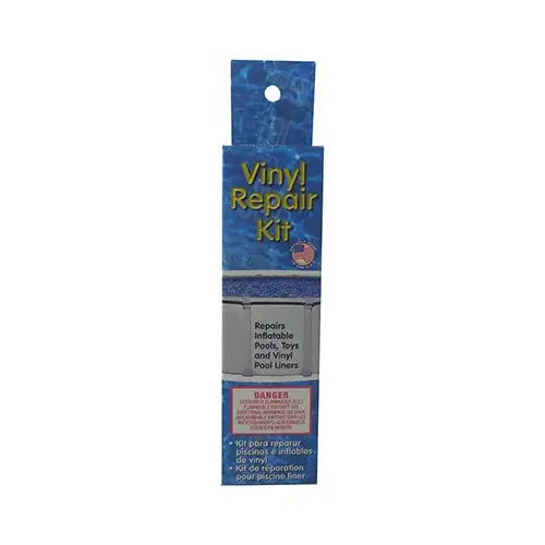 JED Pool Tools 35-244 Pool Vinyl Repair Kit, 2 oz.