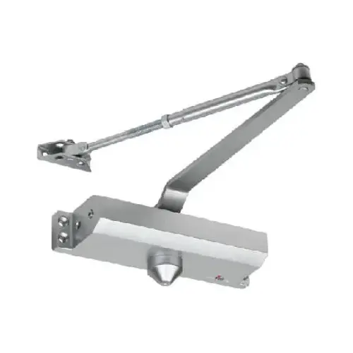 Door Closer Aluminum/Steel Hydraulic Grade 3