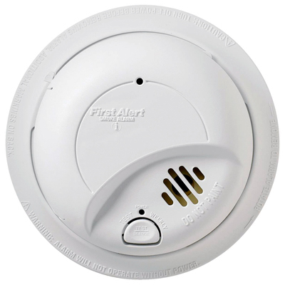 First Alert 1039809 Smoke/Fire Detector Hard-Wired w/Battery Back-up Ionization