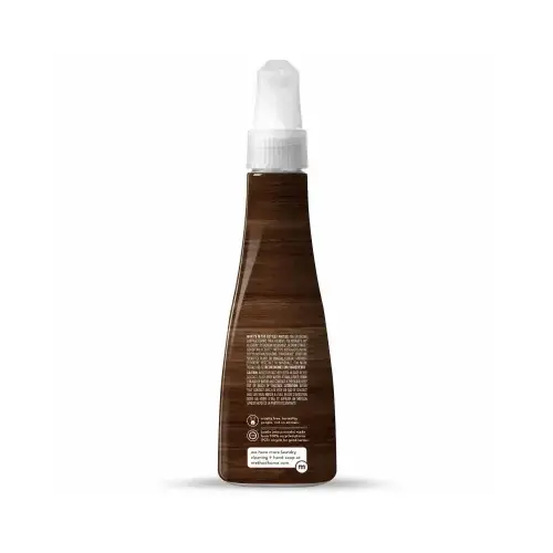Method 01918 Wood for Good 86 Polish, 12 oz, Translucent Amber, Liquid, Almond