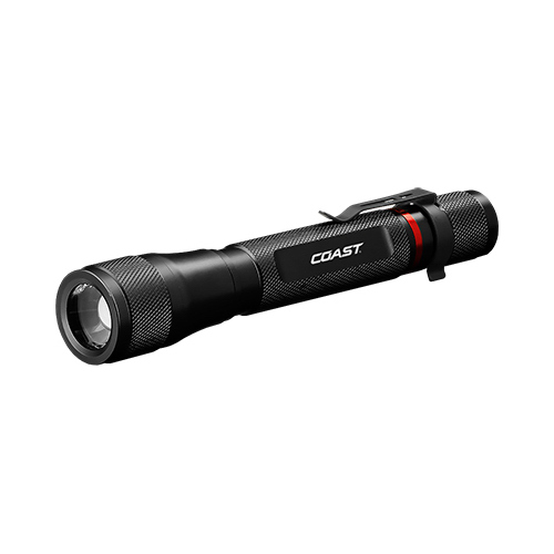 COAST 20484 Series 20484 Flashlight, AA Battery, Alkaline Battery, 355 Lumens, 433 ft Beam Distance, 255 min Run Time