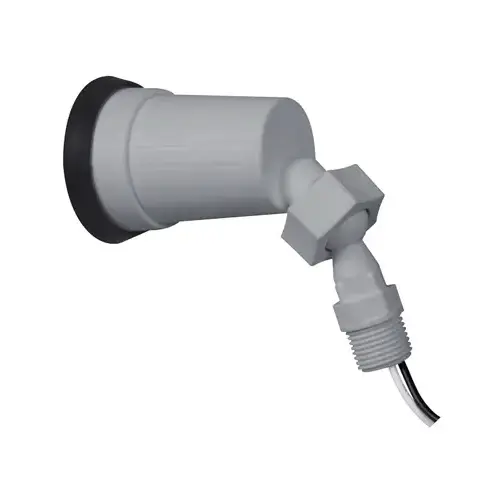 BELL PLTS100GY Gray 150W Plastic Weatherproof Outdoor Lampholder