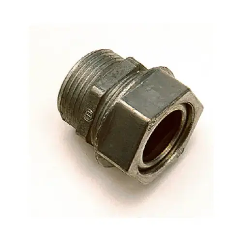 Watertight Connector, Compression, Metal