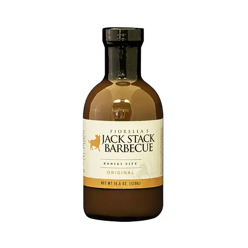 Jack Stack Barbecue JK00800 Kansas City BBQ Sauce, 18 oz.