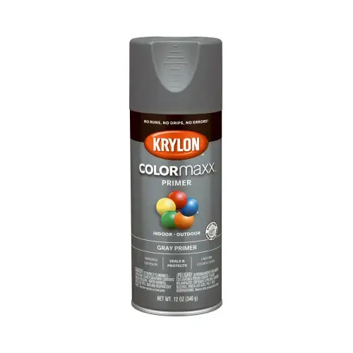 ColorMaxx Gray 12 Oz. All-Purpose Spray Paint Primer